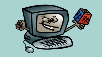 optimal cube puzzle solver